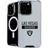 NFL Las Vegas Raiders Silver Performance Series iPhone 16 Pro MagSafe Case